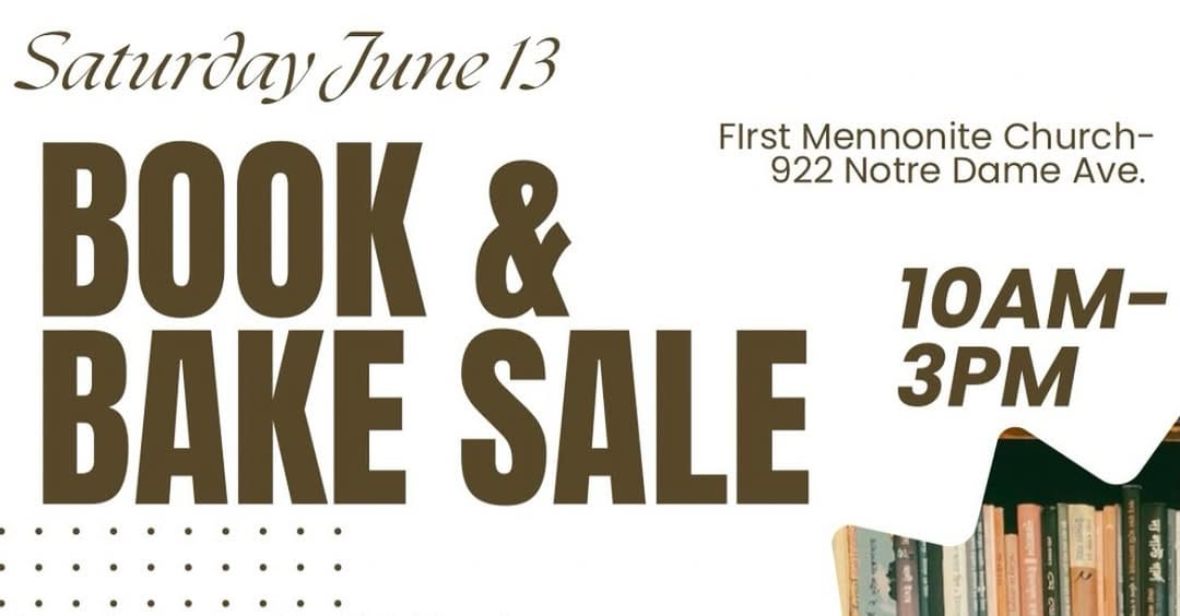Book & Bake Sale 2026